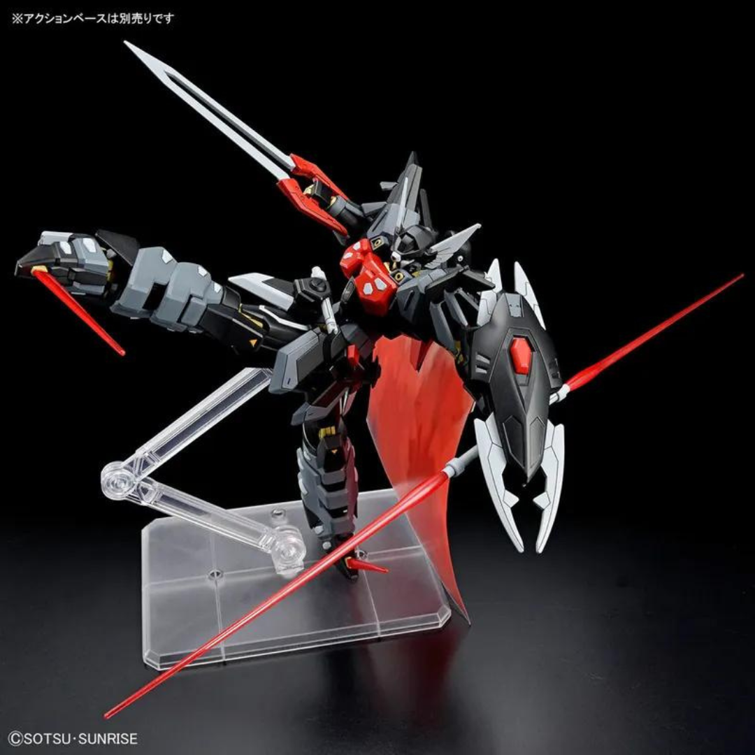 Bandai HG 1/144 黑騎士小隊破壊《機動戰士高達SEED FREEDOM》