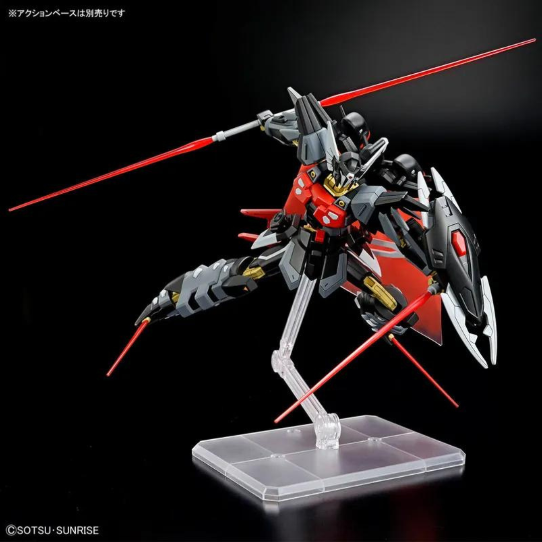 Bandai HG 1/144 黑騎士小隊破壊《機動戰士高達SEED FREEDOM》