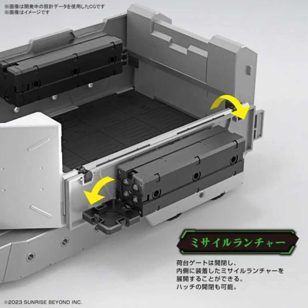 Bandai HG 1/72 境界戰機 武器套裝 8