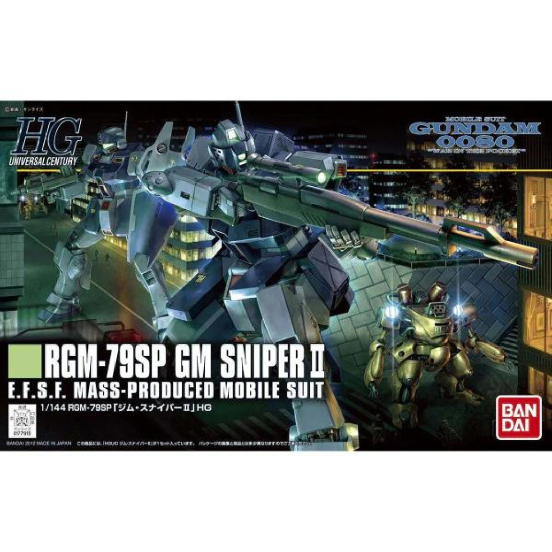 Bandai HGUC 1/144 Sniper GM II "Mobile Suit Gundam 0080: War in the Pocket"