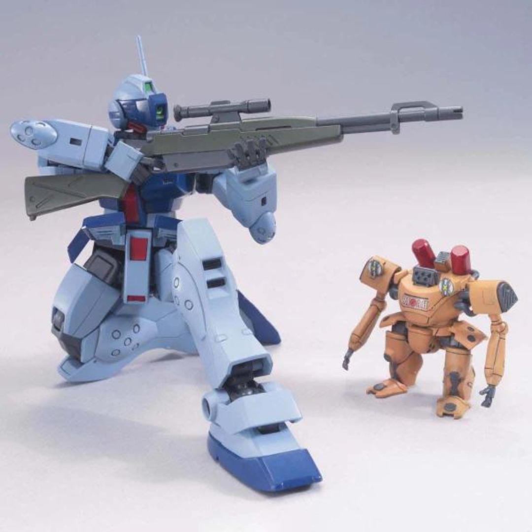 Bandai HGUC 1/144 Sniper GM II "Mobile Suit Gundam 0080: War in the Pocket"