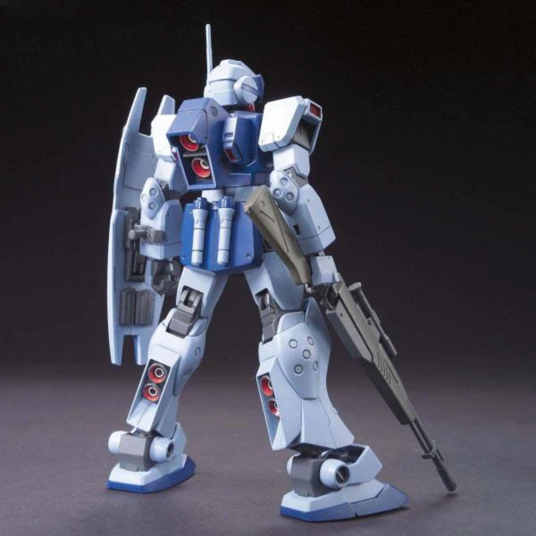 Bandai HGUC 1/144 狙擊型吉姆II《機動戰士高達 0080:口袋中的戰爭》