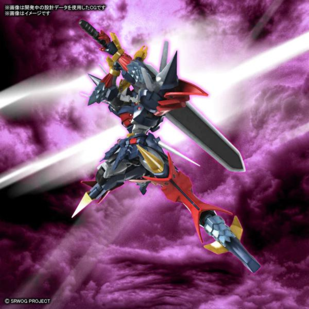 Bandai HG praise card "Super Robot Wars OG"