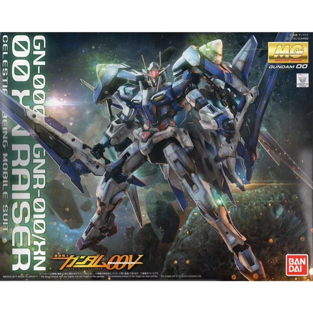 Bandai MG 1/100 Gundam 00 &amp; Slash Enhanced Fighter "Mobile Suit Gundam 00"