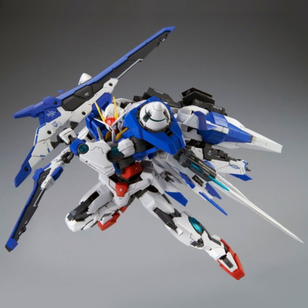 Bandai MG 1/100 Gundam 00 &amp; Slash Enhanced Fighter "Mobile Suit Gundam 00"