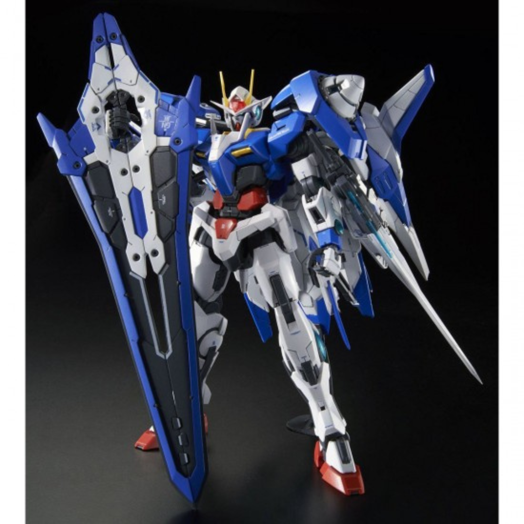 Bandai MG 1/100 Gundam 00 &amp; Slash Enhanced Fighter "Mobile Suit Gundam 00"