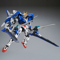 Bandai MG 1/100 Gundam 00 &amp; Slash Enhanced Fighter "Mobile Suit Gundam 00"