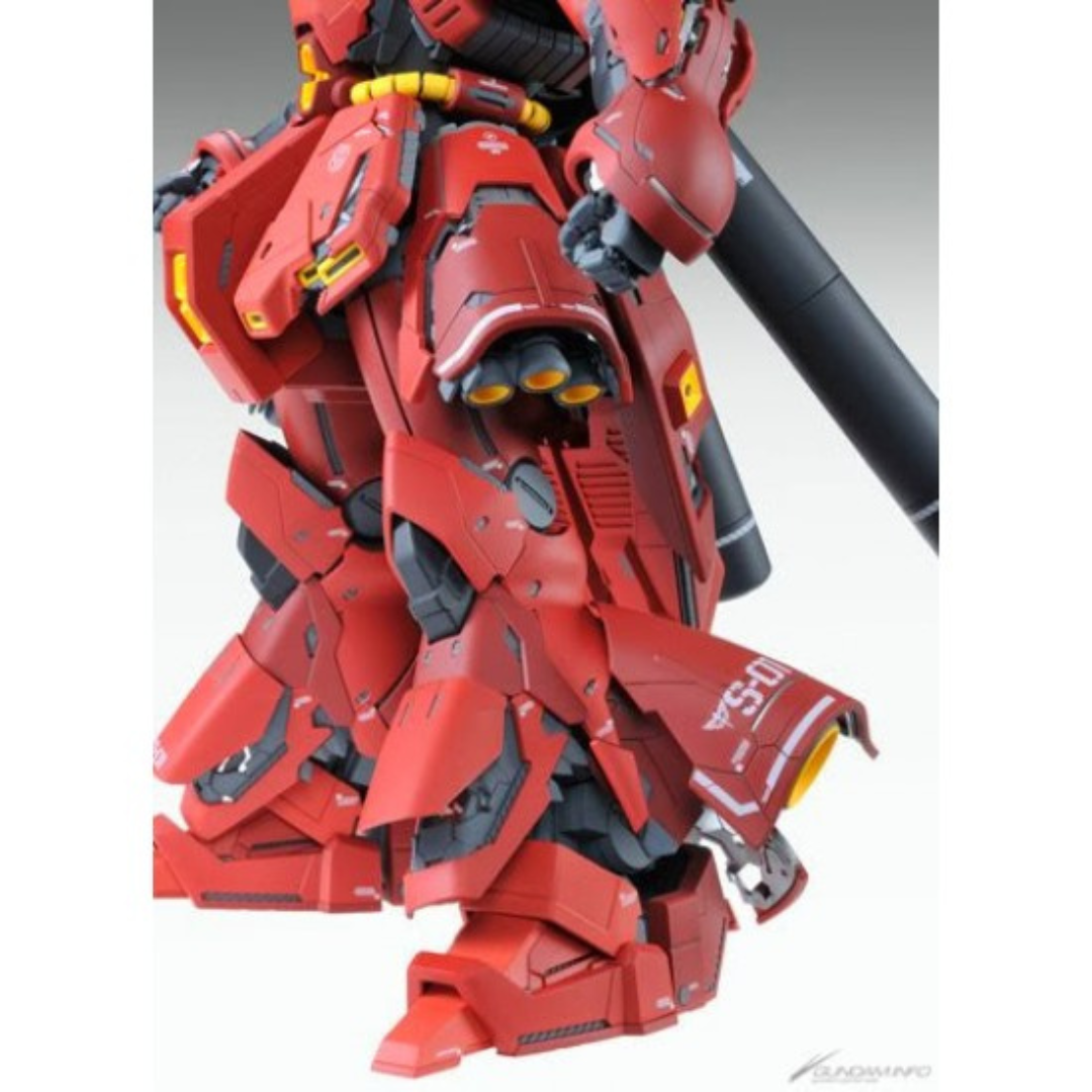 Bandai MG 1/100 MSN-04 沙煞比 Ver.Ka《機動戰士高達：馬沙之反擊》