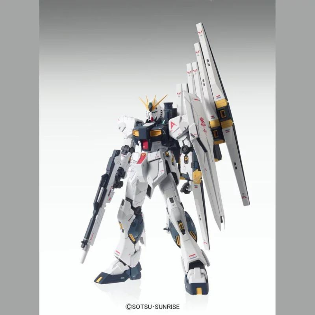 Bandai MG 1/100 NU Gundam Ver. Ka "Mobile Suit Gundam: Massa's Counterattack"