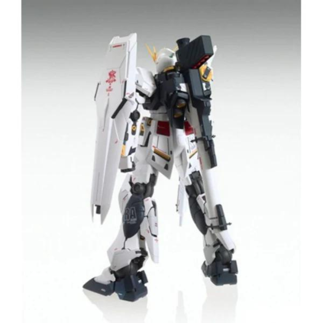 Bandai MG 1/100 NU Gundam Ver. Ka "Mobile Suit Gundam: Massa's Counterattack"