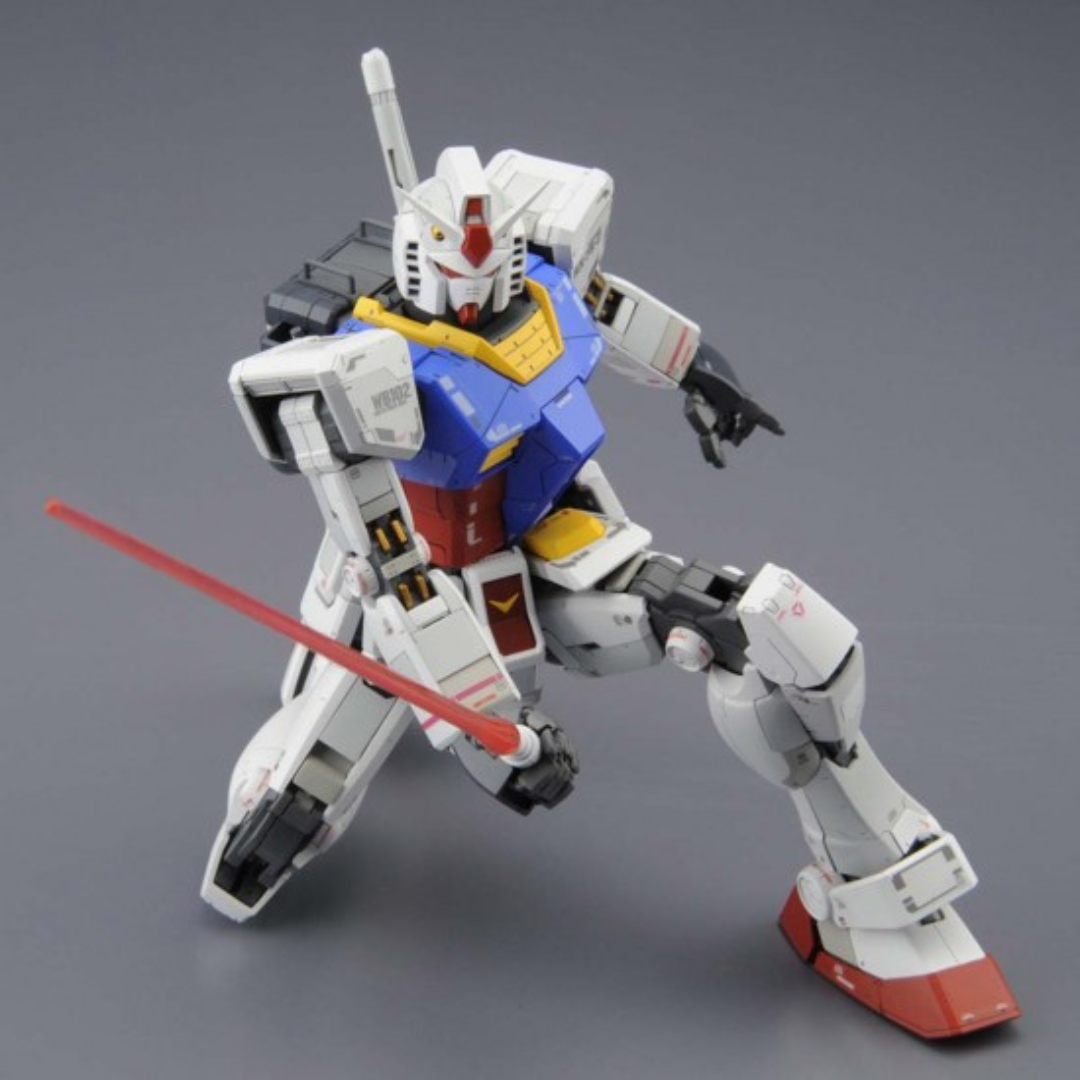 Bandai MG 1/100 RX-78-2 Gundam Ver.3.0 "Mobile Suit Gundam"