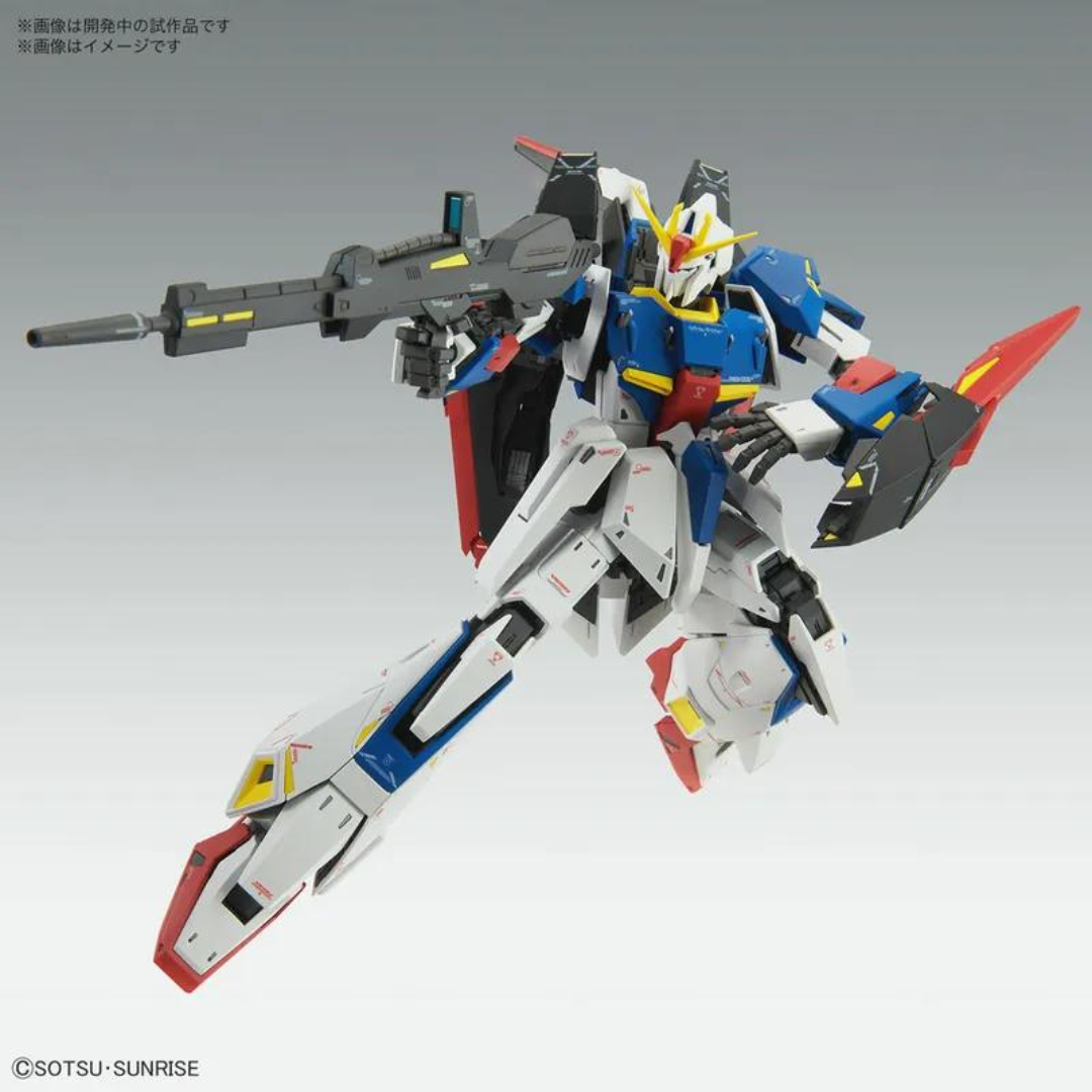 Bandai MG 1/100 ZETA高達 Ver. Ka《機動戰士Z高達》