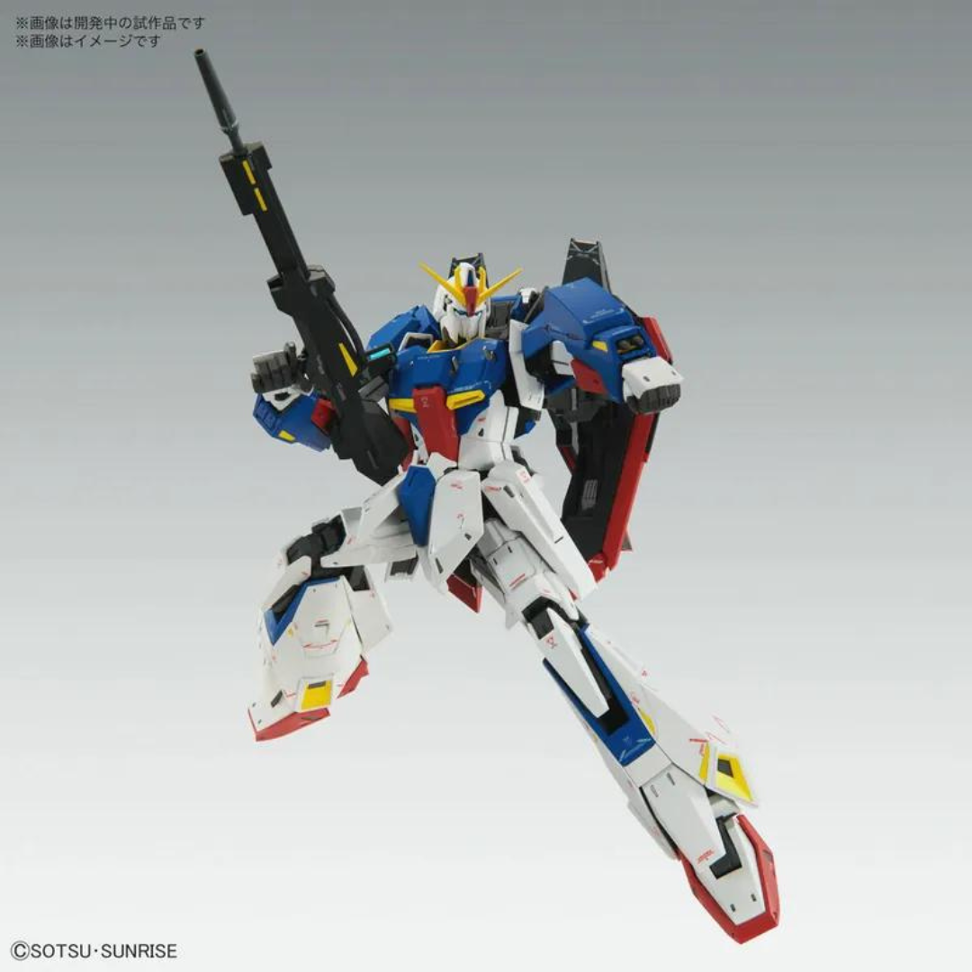 Bandai MG 1/100 ZETA高達 Ver. Ka《機動戰士Z高達》