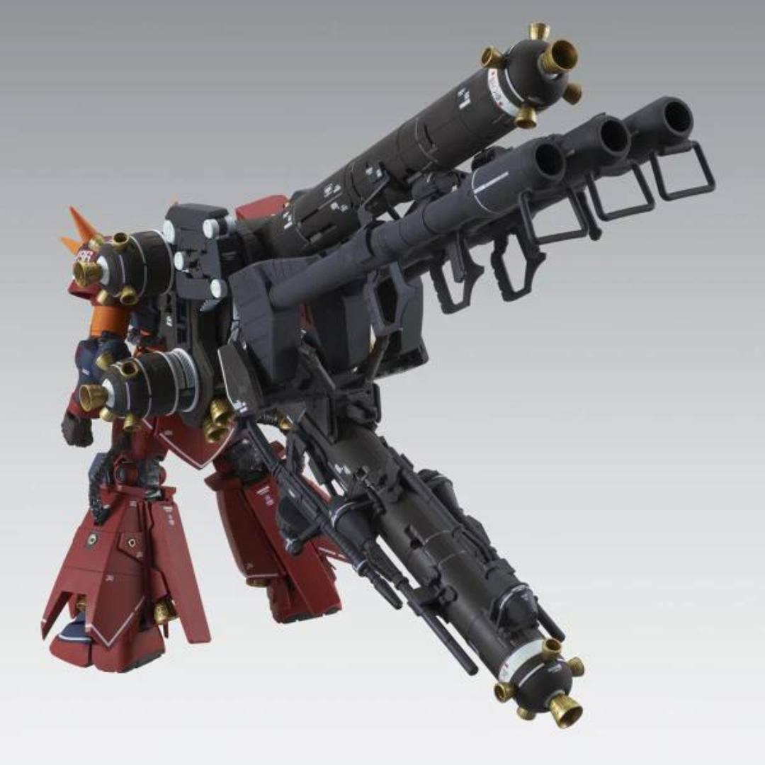 Bandai MG 1/100 高達雷霆宙域 - 高機動型 精神感應渣古 Ver.Ka《機動戰士高達》