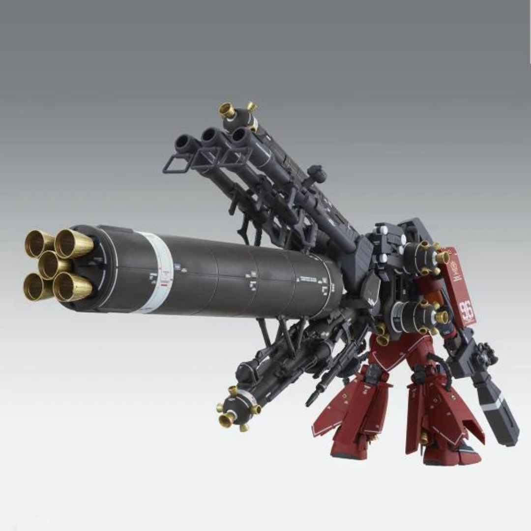 Bandai MG 1/100 高達雷霆宙域 - 高機動型 精神感應渣古 Ver.Ka《機動戰士高達》