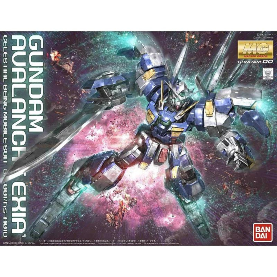 Bandai MG 1/100 Avalanche Gundam Asia "Mobile Suit Gundam 00"