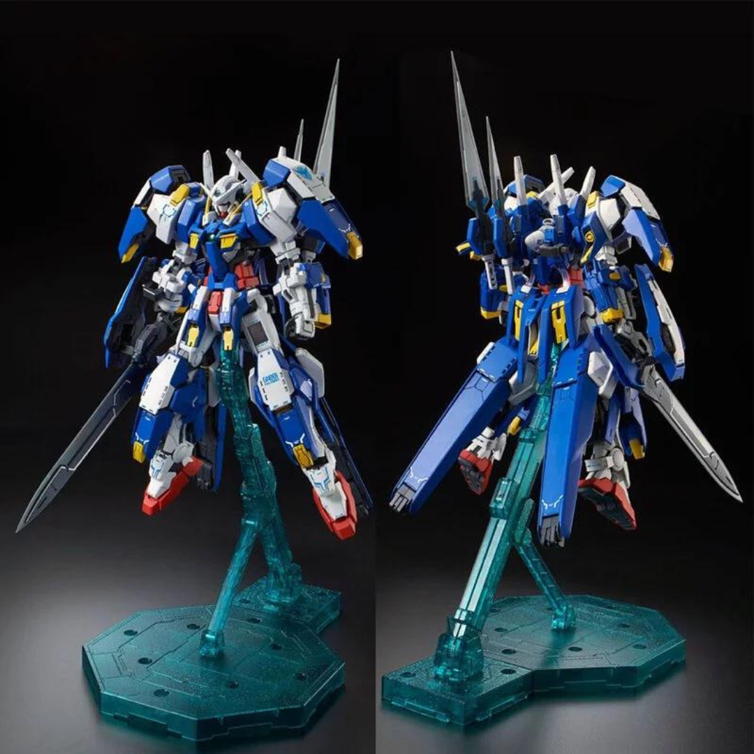 Bandai MG 1/100 Avalanche Gundam Asia "Mobile Suit Gundam 00"