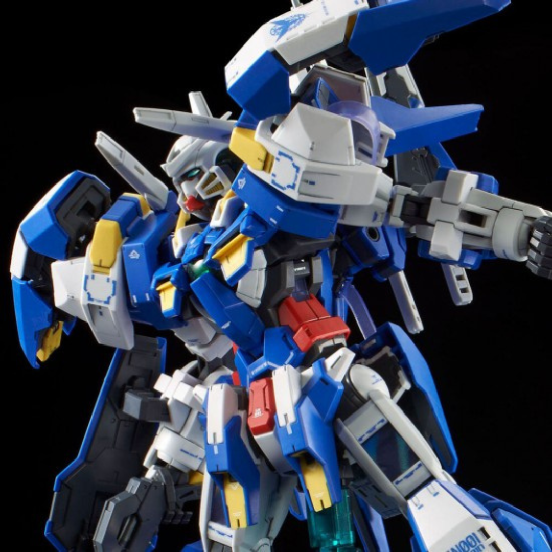 Bandai MG 1/100 Avalanche Gundam Asia "Mobile Suit Gundam 00"