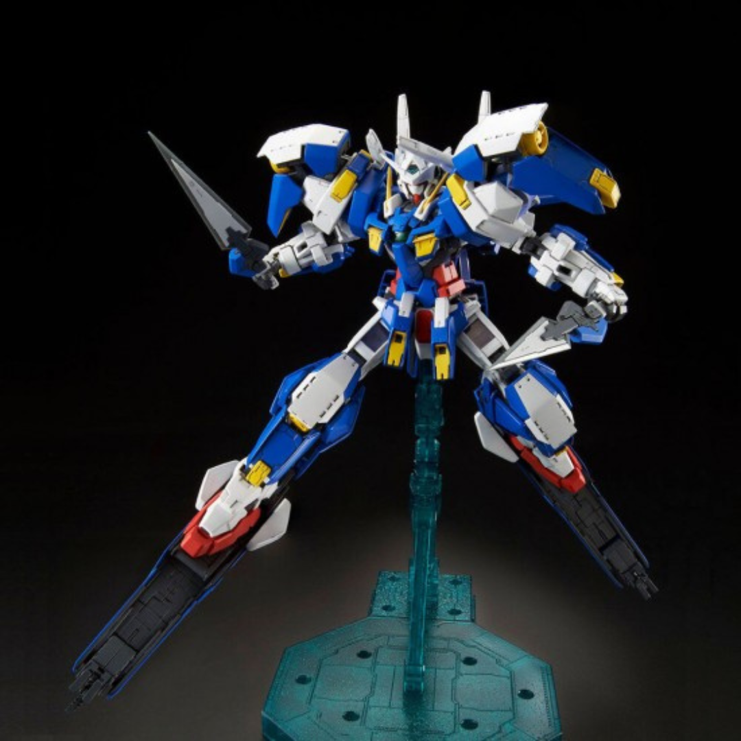 Bandai MG 1/100 Avalanche Gundam Asia "Mobile Suit Gundam 00"