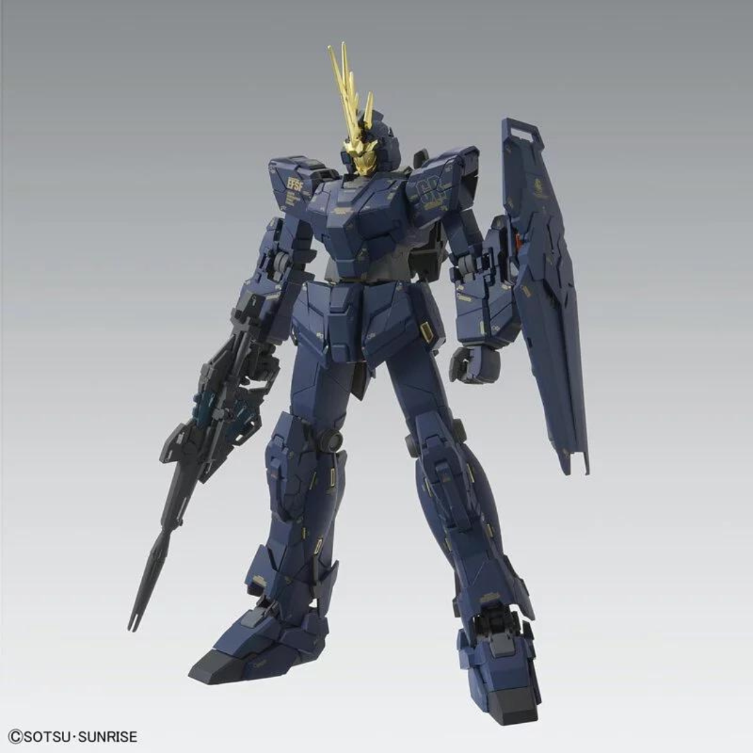 Bandai MG 1/100 Unicorn Gundam Unit 2 Banshee Ver. Ka "Mobile Suit Gundam UC"