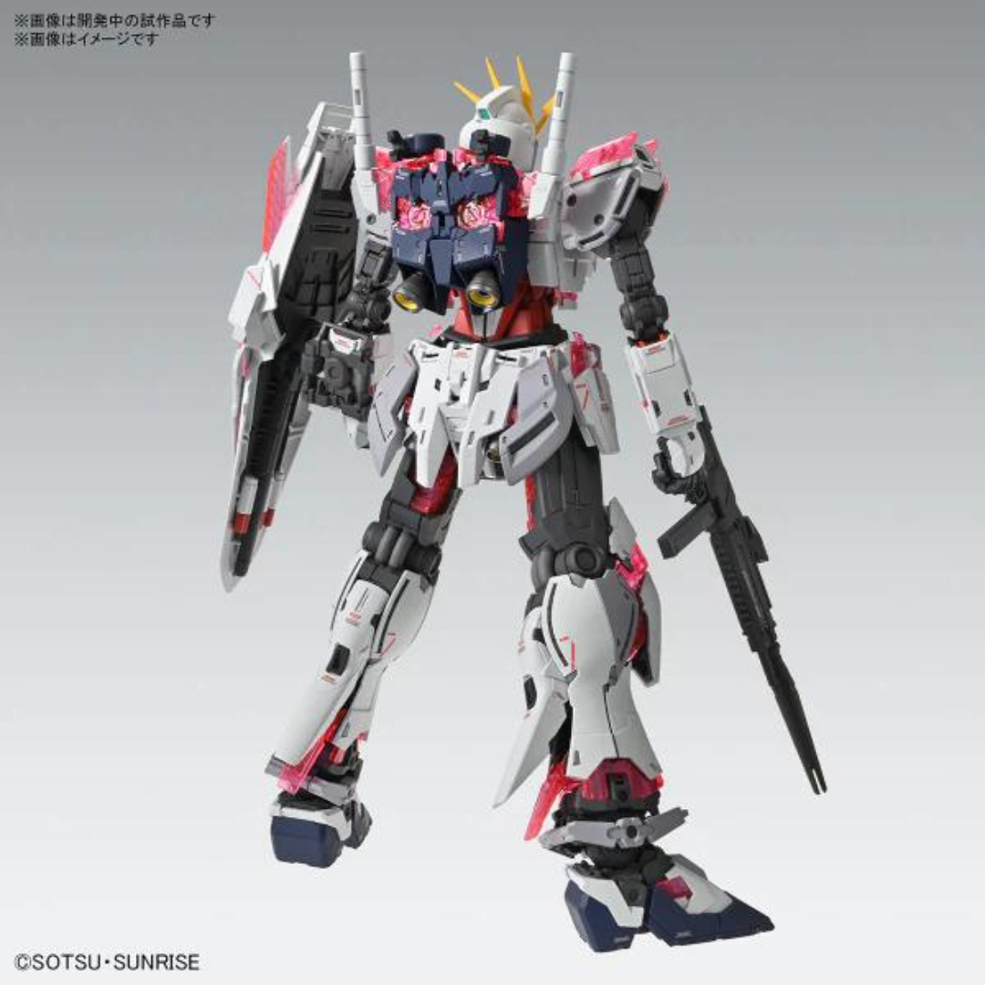 Bandai MG 1/100 Narrated Gundam Type C Equipment Ver.Ka "Mobile Suit Gundam NT"