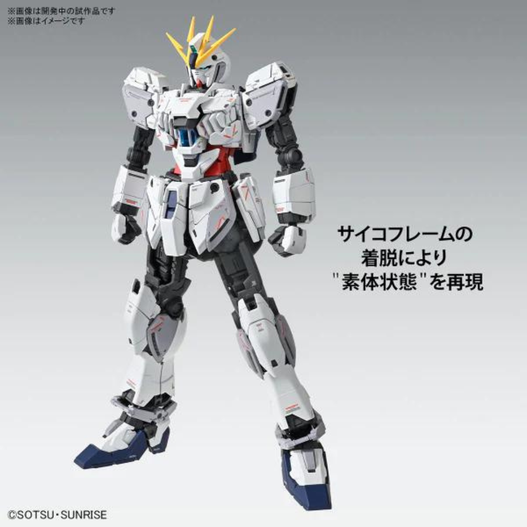 Bandai MG 1/100 Narrated Gundam Type C Equipment Ver.Ka "Mobile Suit Gundam NT"