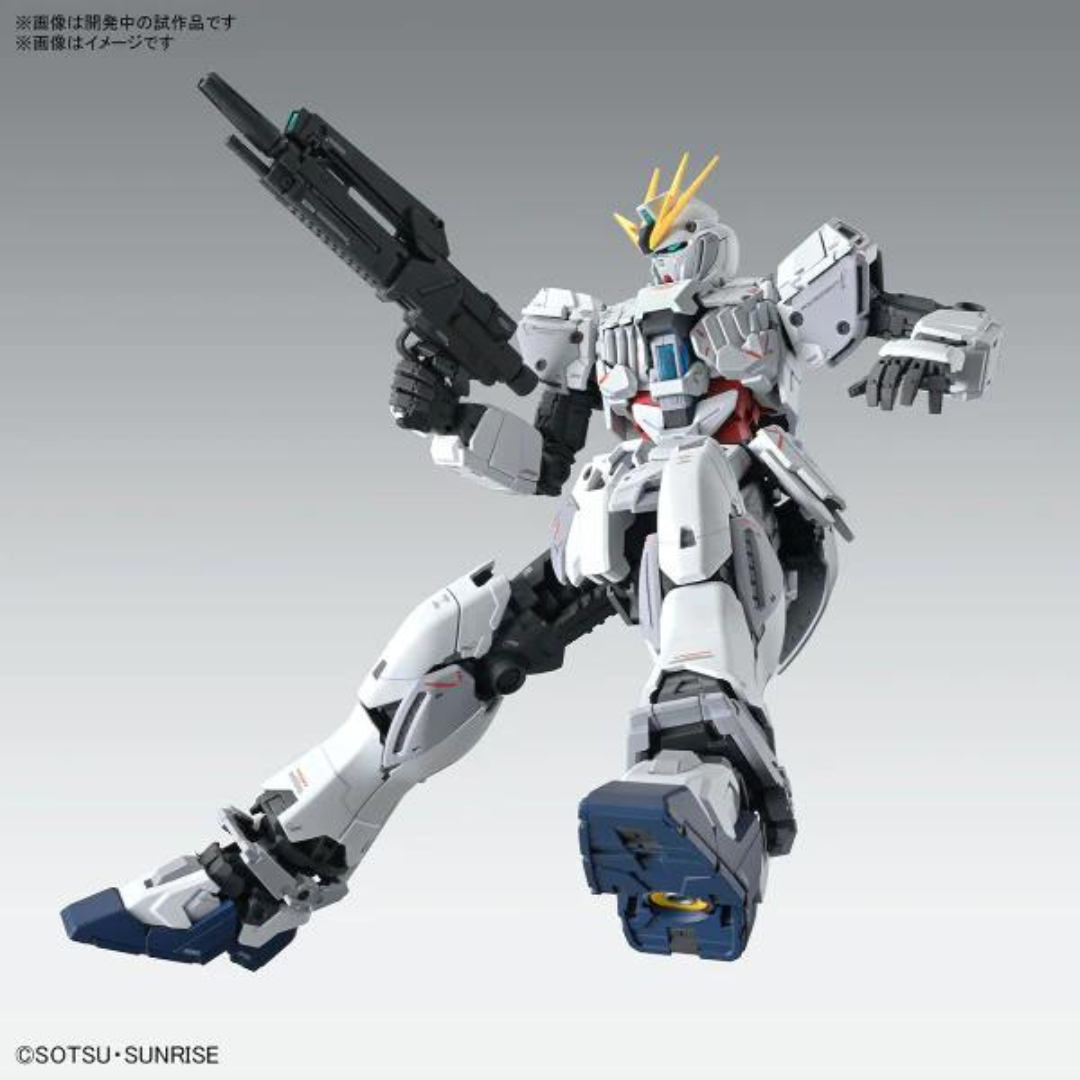 Bandai MG 1/100 Narrated Gundam Type C Equipment Ver.Ka "Mobile Suit Gundam NT"