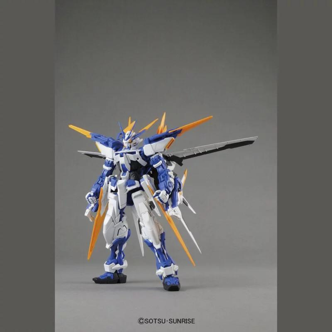 Bandai MG 1/100 迷惘高達 藍色機 D型《機動戰士高達 SEED MSV》