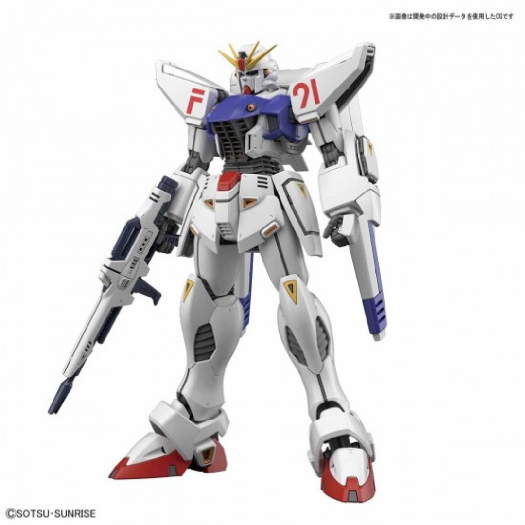 Bandai MG 1/100 Gundam F91 Ver.2.0 "Mobile Suit Gundam F91"