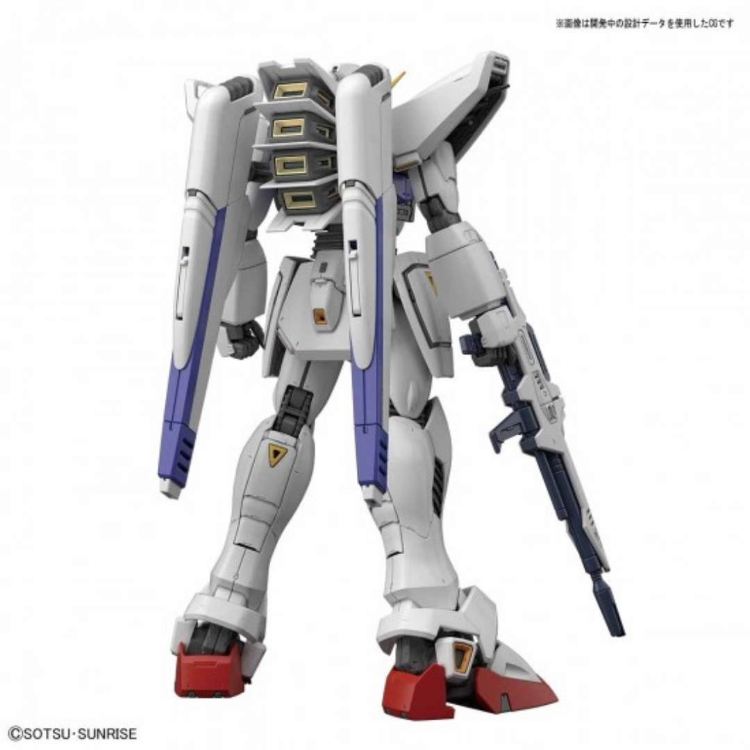 Bandai MG 1/100 Gundam F91 Ver.2.0 "Mobile Suit Gundam F91"