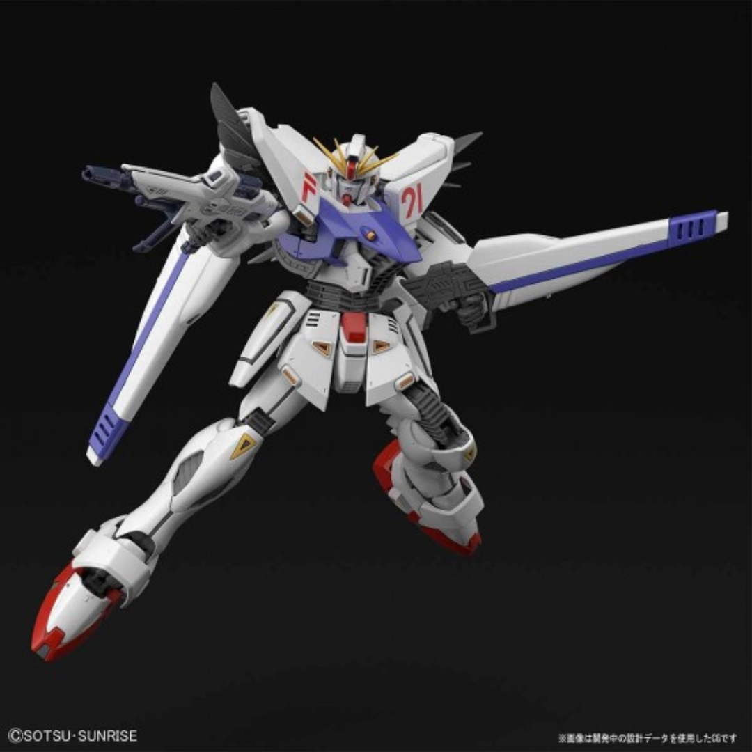 Bandai MG 1/100 Gundam F91 Ver.2.0 "Mobile Suit Gundam F91"