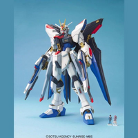 Bandai MG 1/100 Assault Freedom Gundam "Mobile Suit Gundam SEED DESTINY"