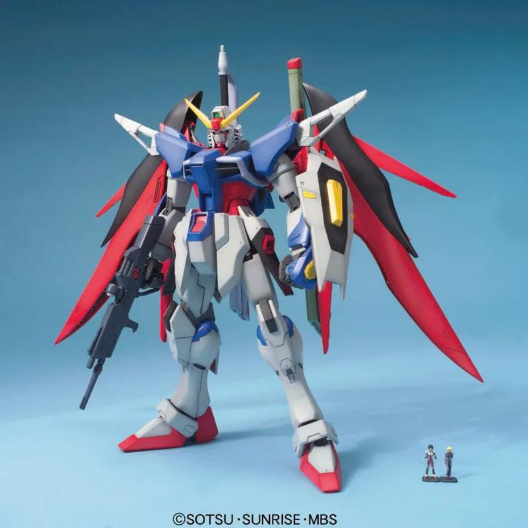 Bandai MG 1/100 命運高達《機動戰士高達SEED DESTINY》