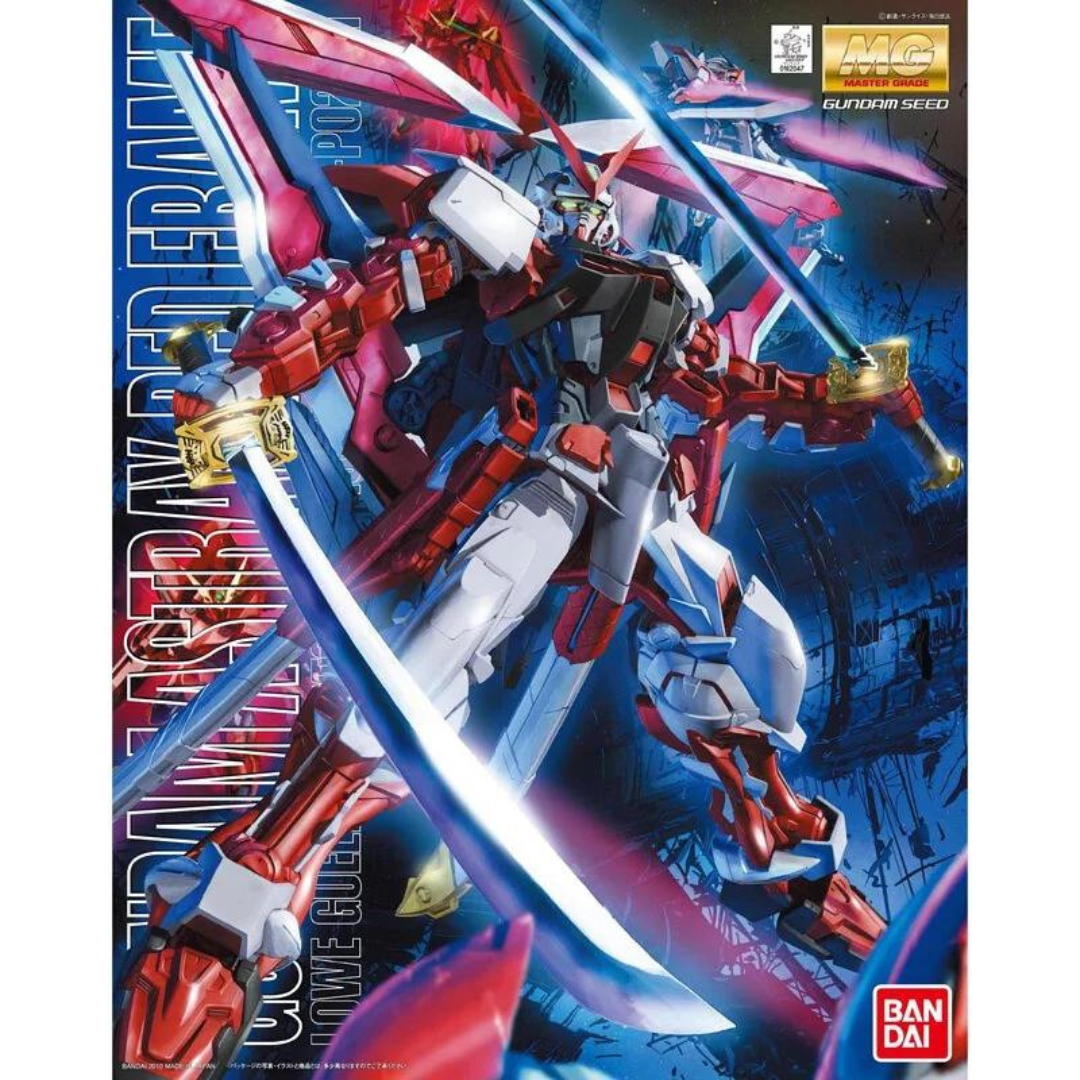 Bandai MG 1/100 Misty Gundam Red Mechanical Mod "Mobile Suit Gundam SEED DESTINY"