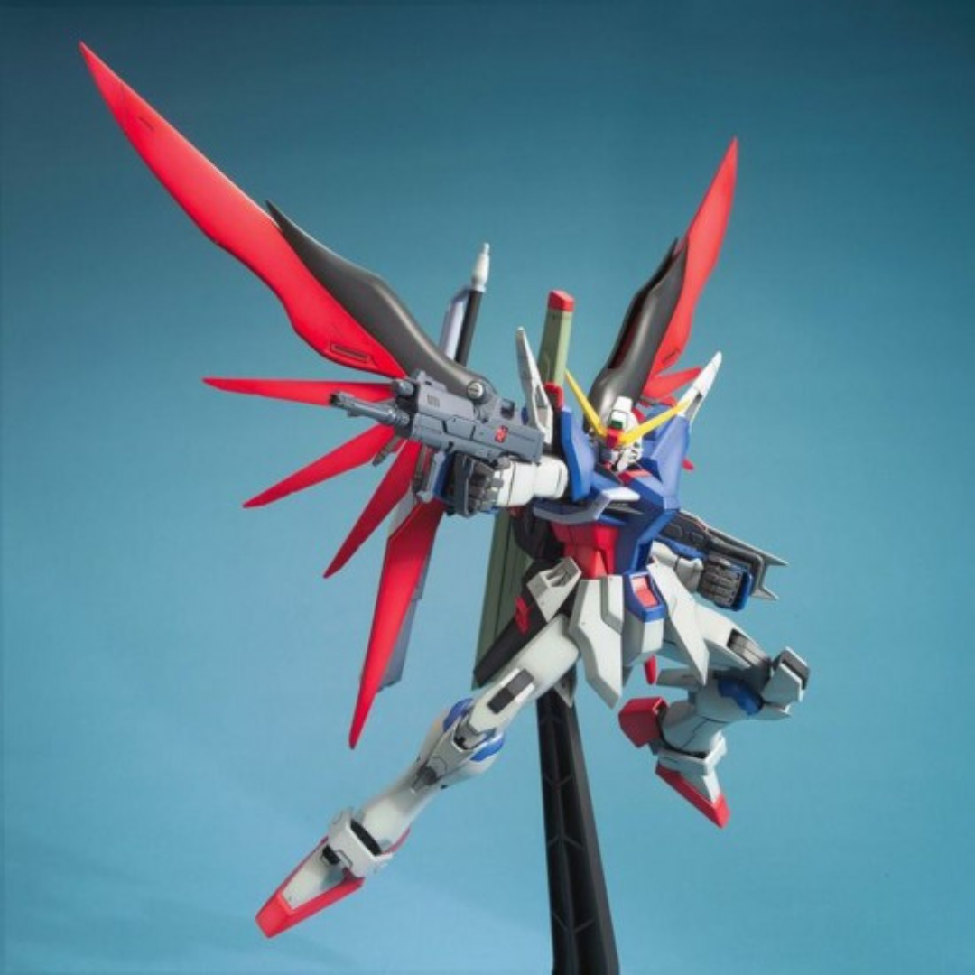 Bandai MG 1/100 命運高達《機動戰士高達SEED DESTINY》