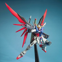 Bandai MG 1/100 命運高達《機動戰士高達SEED DESTINY》