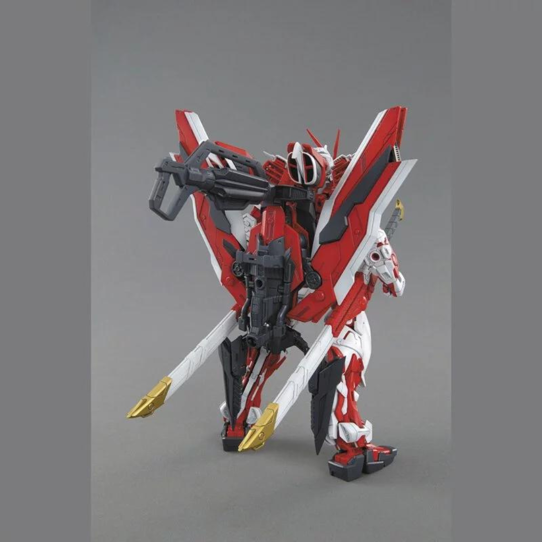 Bandai MG 1/100 Misty Gundam Red Mechanical Mod "Mobile Suit Gundam SEED DESTINY"