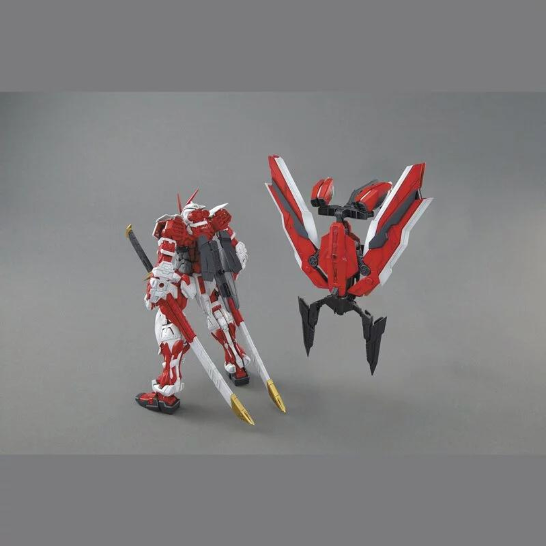 Bandai MG 1/100 Misty Gundam Red Mechanical Mod "Mobile Suit Gundam SEED DESTINY"