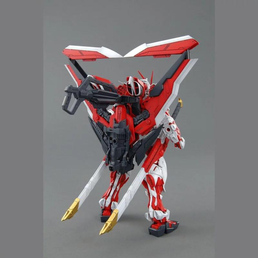 Bandai MG 1/100 Misty Gundam Red Mechanical Mod "Mobile Suit Gundam SEED DESTINY"