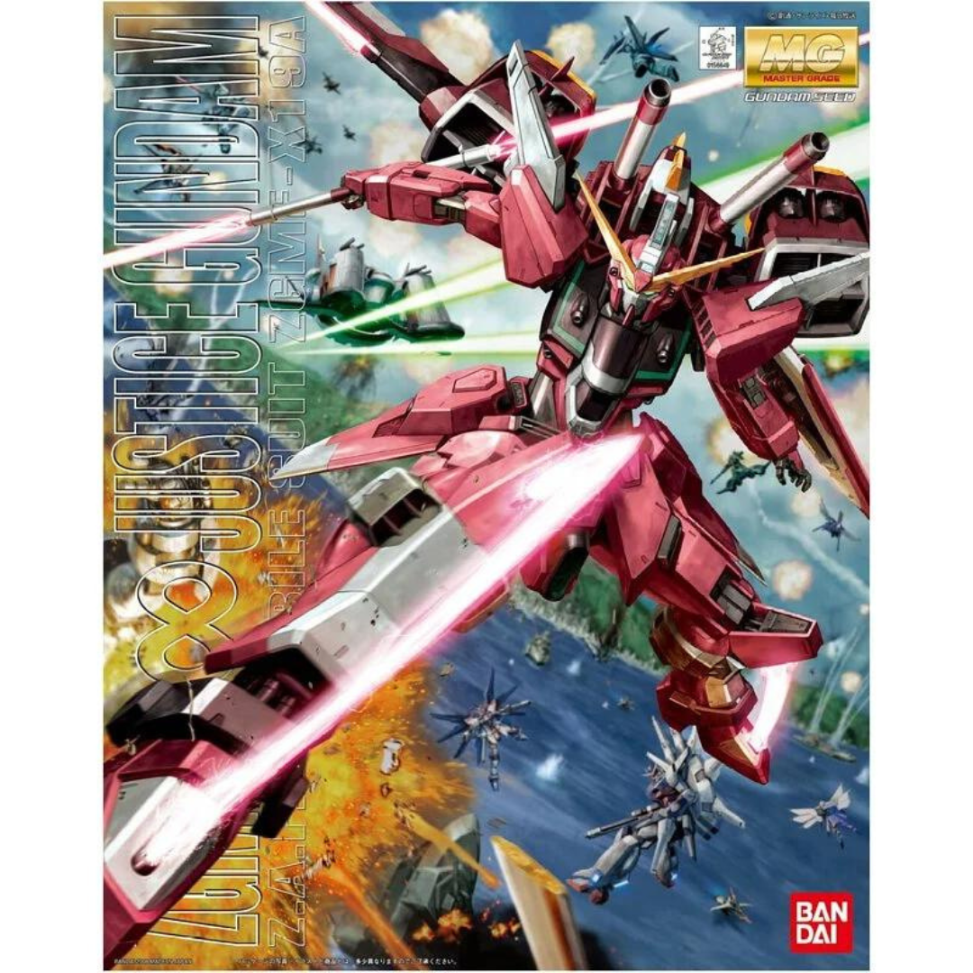 Bandai MG 1/100 Infinite Justice Gundam "Mobile Suit Gundam SEED DESTINY"