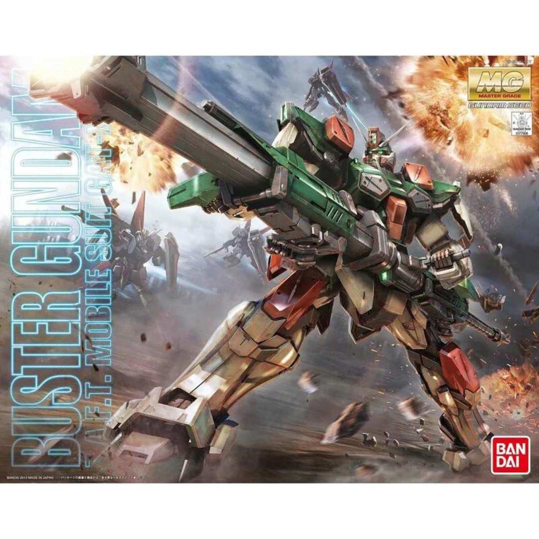 Bandai MG 1/100 Storm Gundam "Mobile Suit Gundam SEED"