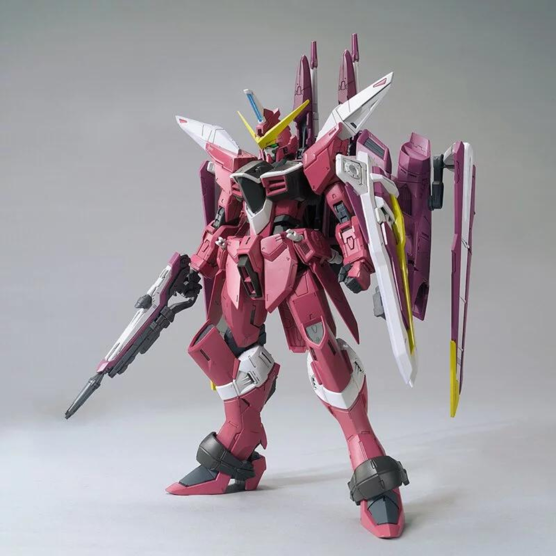 Bandai MG 1/100 Justice Gundam "Mobile Suit Gundam SEED"