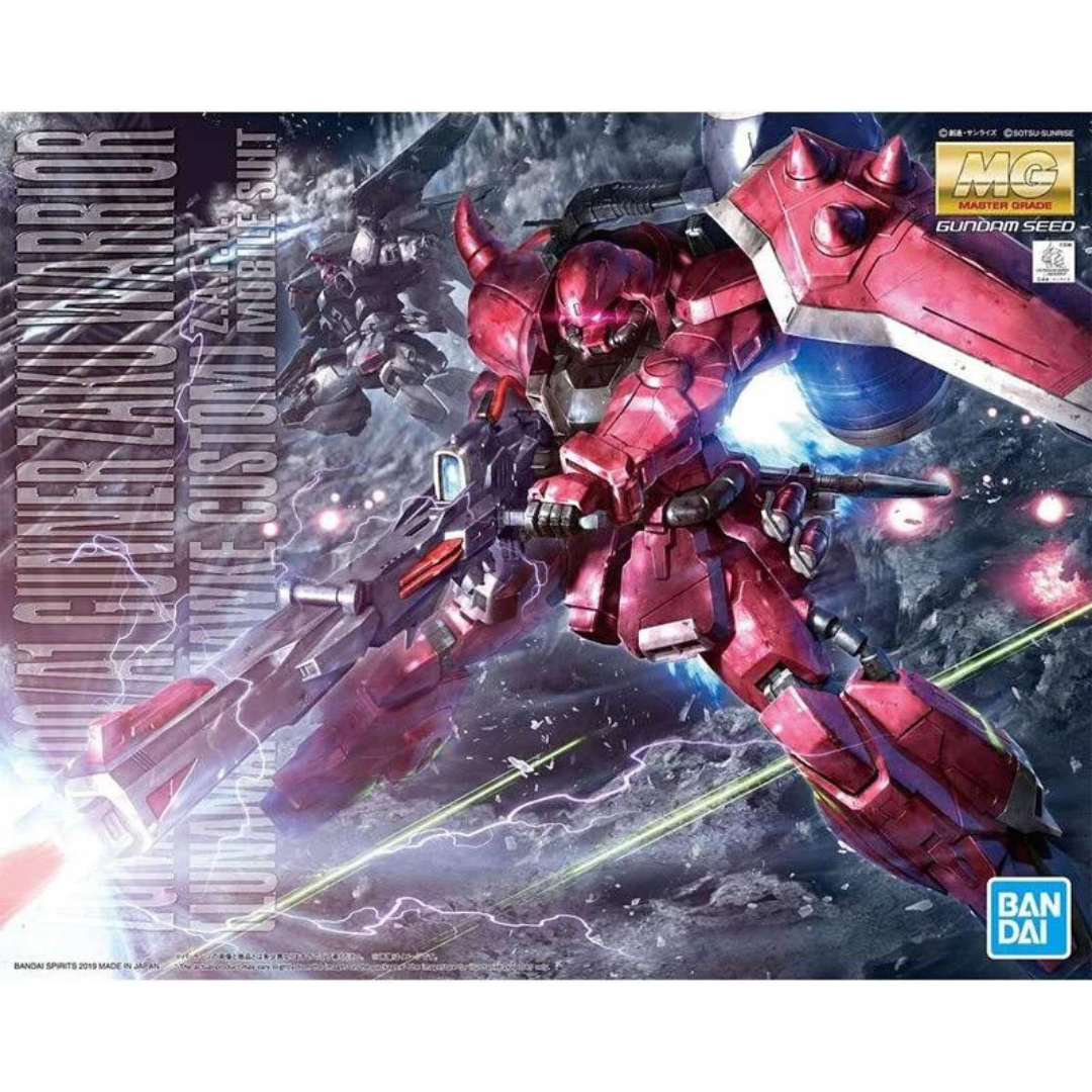 Bandai MG 1/100 Bombardment Zaku Warrior (Luna Maria Zaku's exclusive machine) "Mobile Suit Gundam SEED"