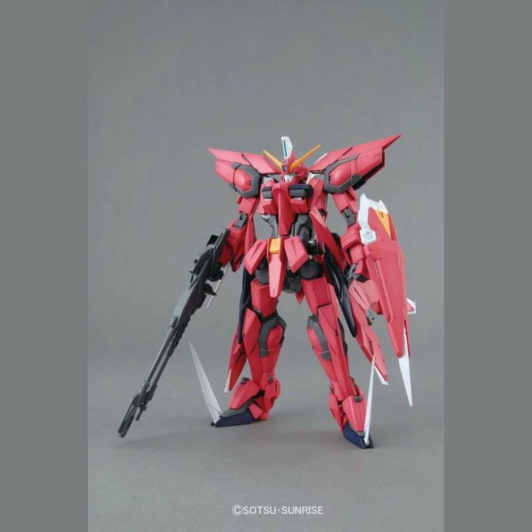 Bandai MG 1/100 Aegis Gundam "Mobile Suit Gundam SEED"