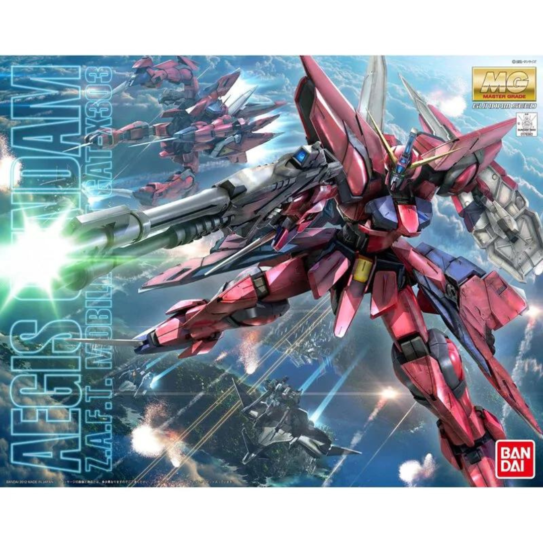 Bandai MG 1/100 Aegis Gundam "Mobile Suit Gundam SEED"