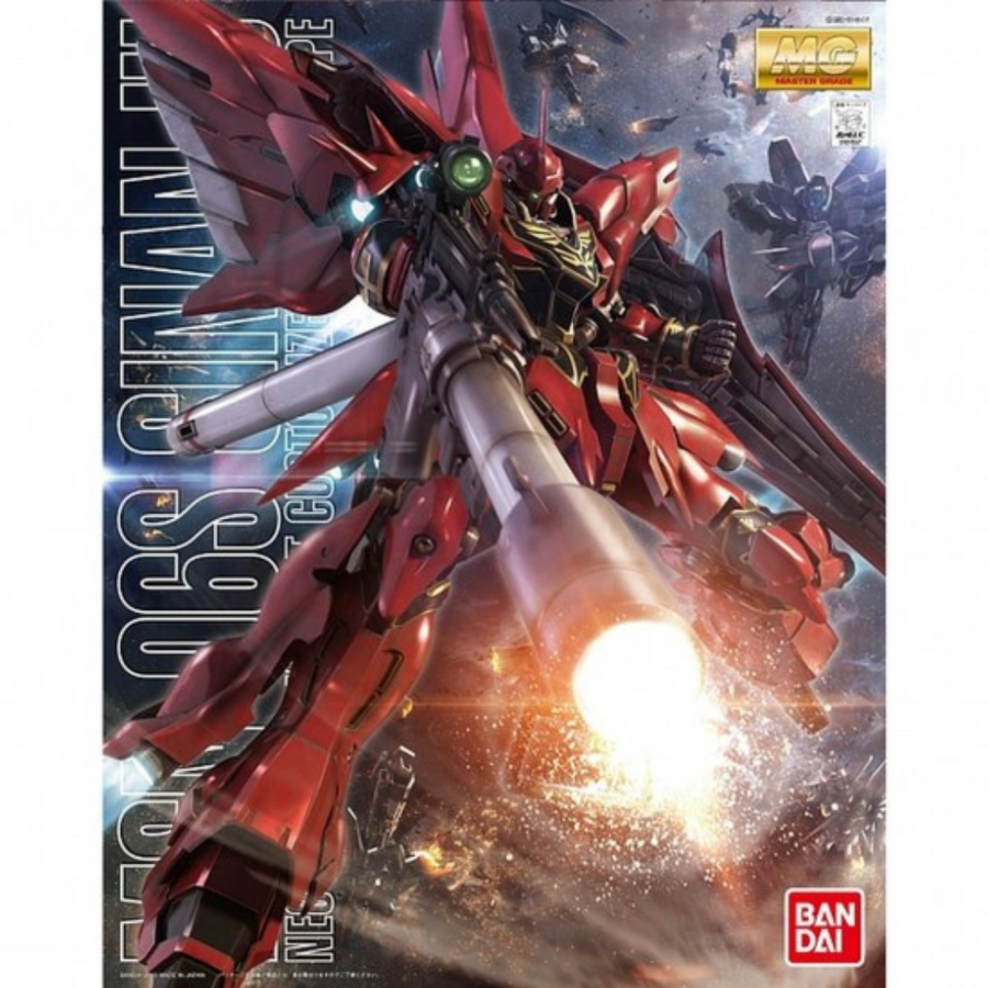 Bandai MG 1/100 Sinanju animation color version "Mobile Suit Gundam UC"