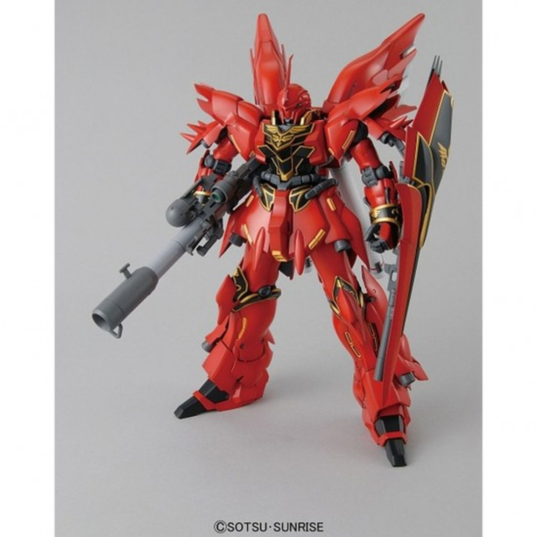 Bandai MG 1/100 Sinanju animation color version "Mobile Suit Gundam UC"