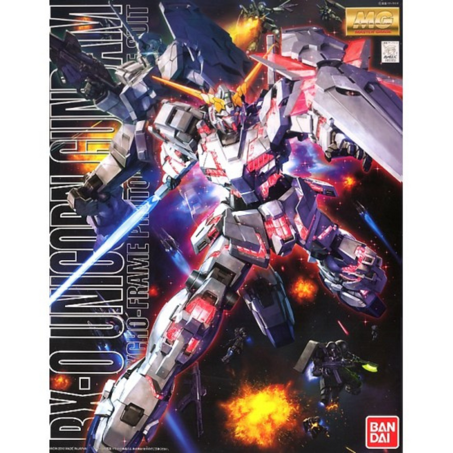 Bandai MG 1/100 Unicorn Gundam (Special Edition) "Mobile Suit Gundam UC"