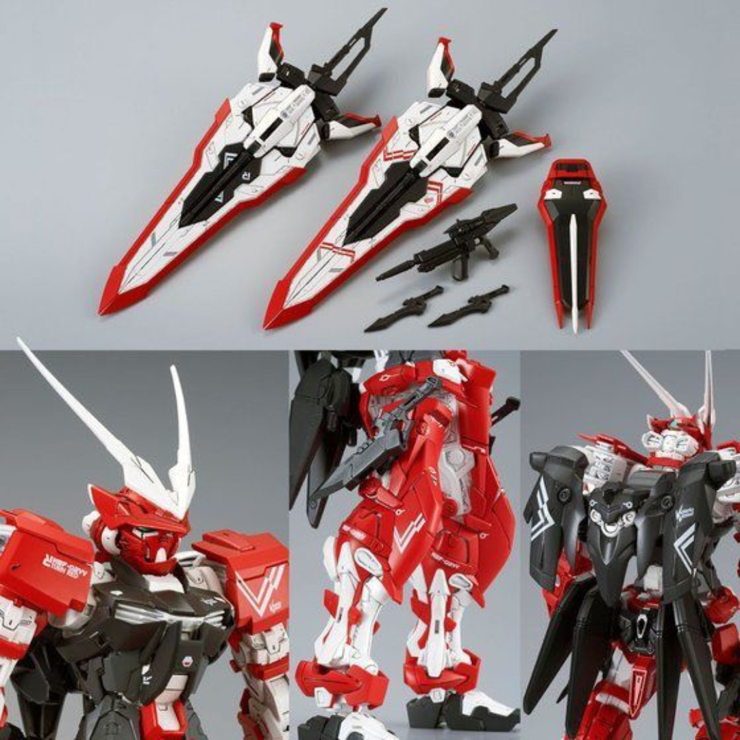 Bandai MG 1/100 Misty Gundam Red Machine Red and White Reversal Ver. "Mobile Suit Gundam SEED DESTINY"