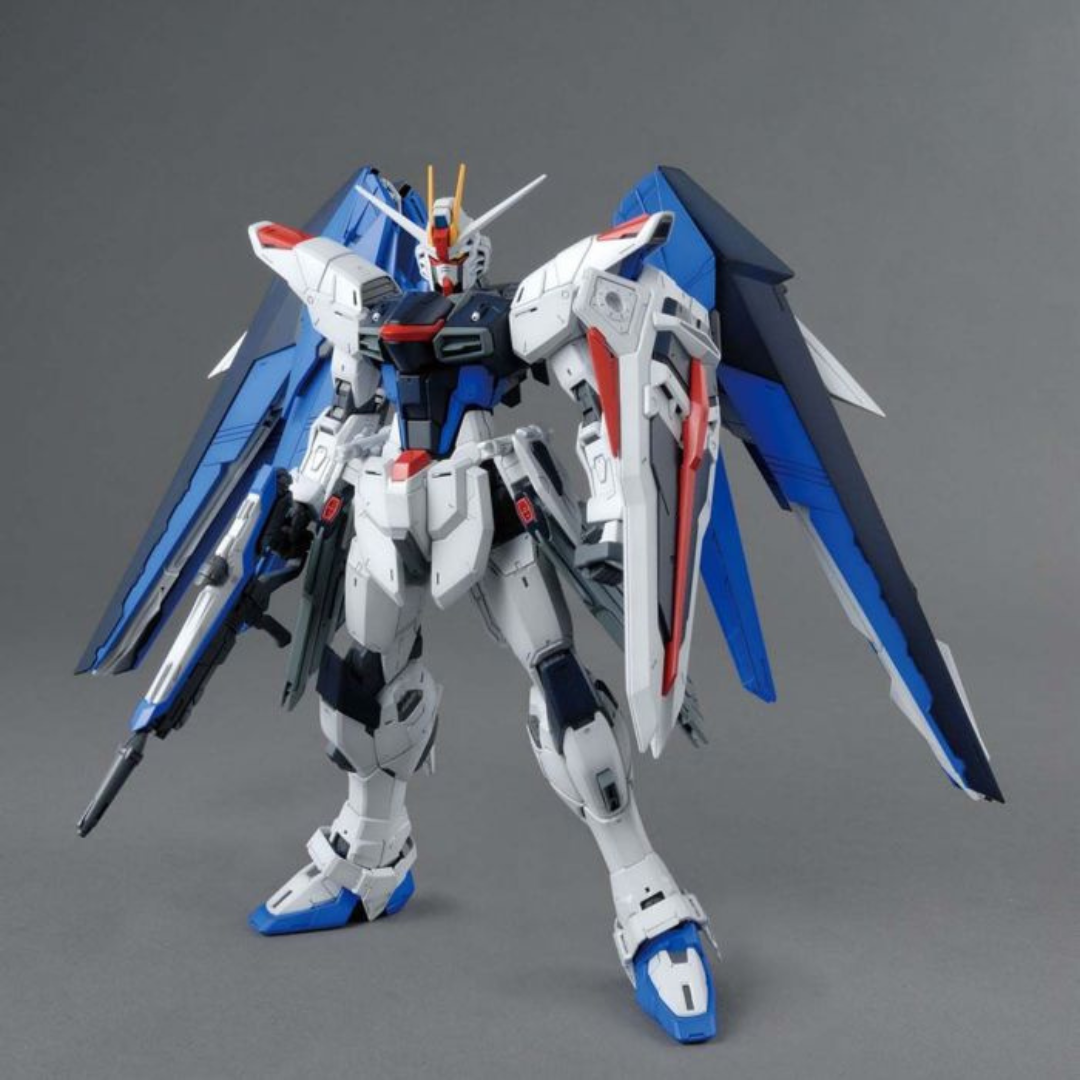 Bandai MG 1/100 Freedom Gundam Ver 2.0 "Mobile Suit Gundam SEED"